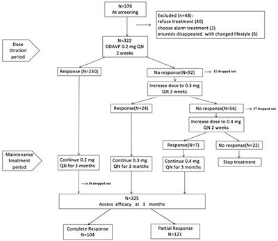 Exploration of the Optimal Desmopressin Treatment in Children With Monosymptomatic Nocturnal Enuresis: Evidence From a Chinese Cohort